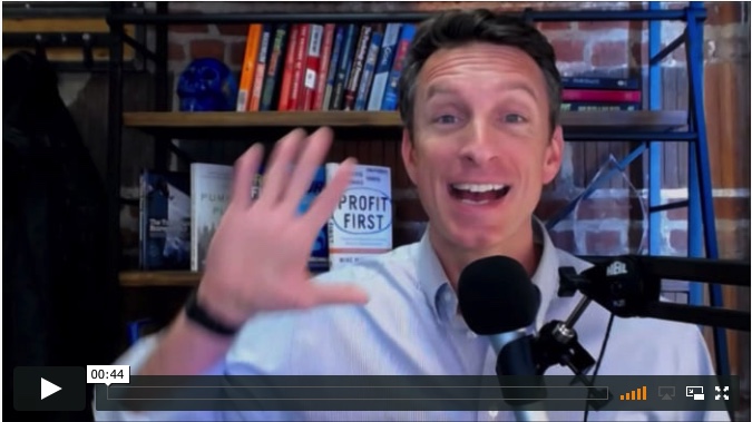 Mike Michalowicz legt je in deze video ZELF uit hoe Profit First werkt!